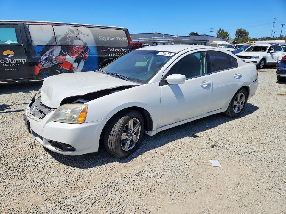 2012 MITSUBISHI GALANT - Търг №67452136