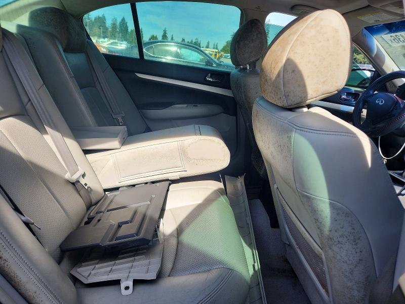 Photo 10 from auction – 2008 INFINITI G35 with VIN JNKBV61EX8M200801