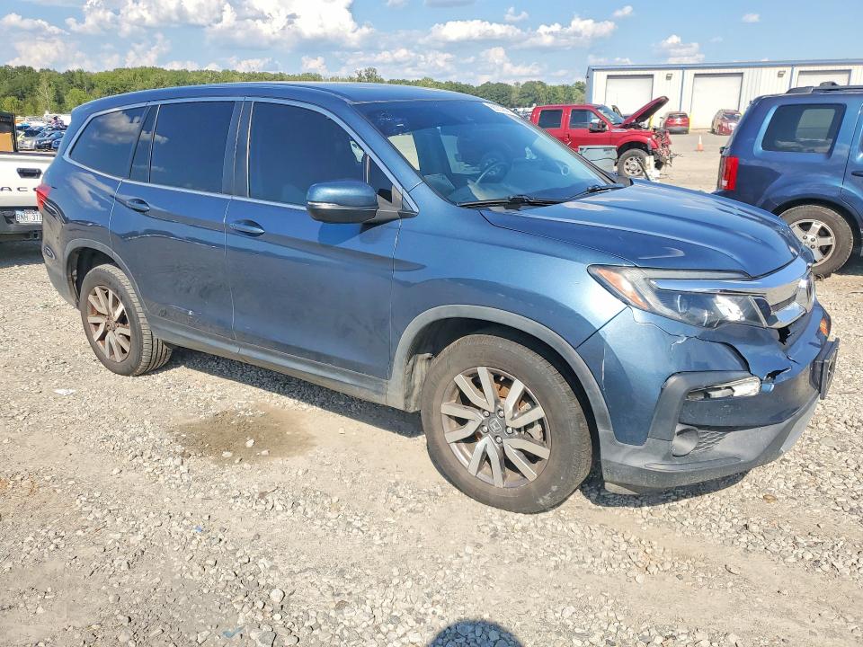 Photo 4 from auction – 2019 HONDA PILOT with VIN 5FNYF6H3XKB020750