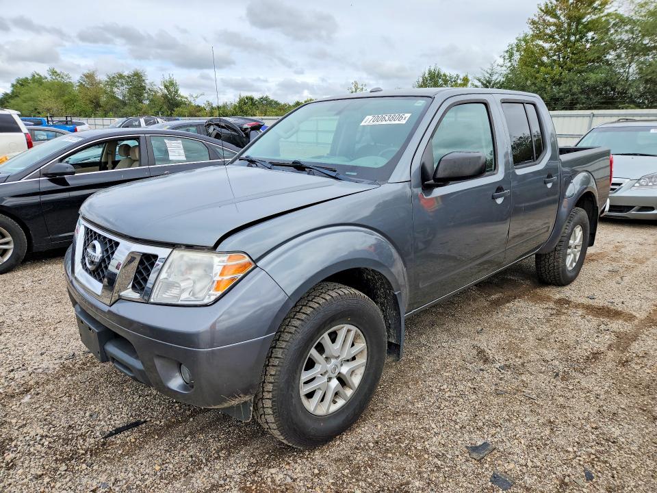 NISSAN FRONTIER 2017 with VIN 1N6DD0EV3HN744908 - Photo from auction