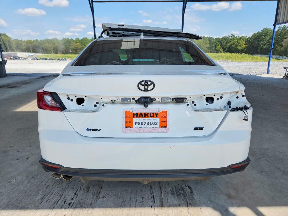 Photo 6 from auction – 2025 TOYOTA CAMRY with VIN 4T1DAACK5SU635143