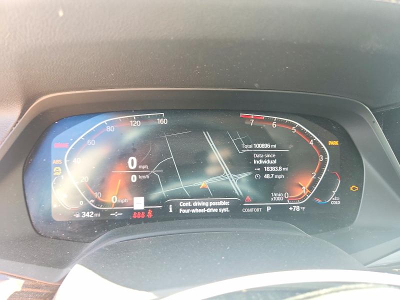 Photo 9 from auction – 2019 BMW X7 with VIN 5UXCW2C57KL082520