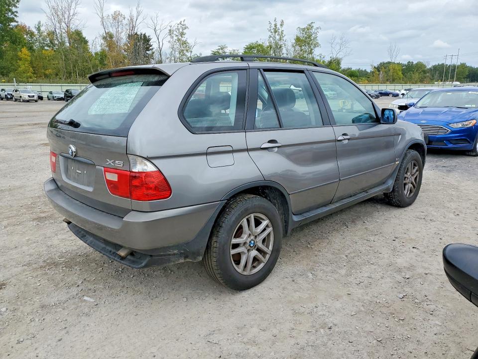 Фото 3 с аукциона – 2006 BMW X5 с VIN 5UXFA13546LY48554