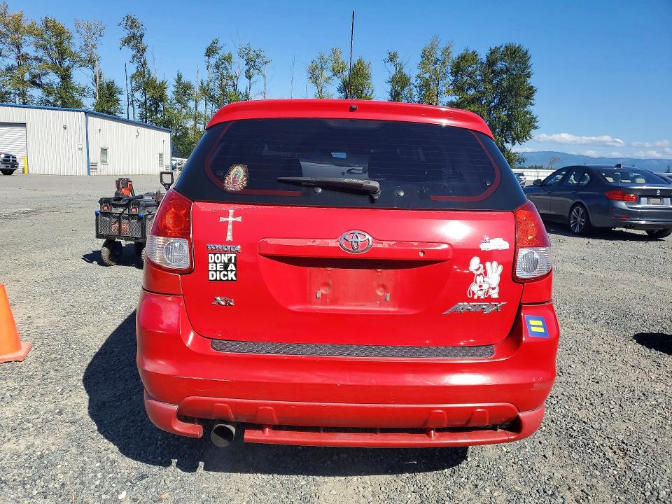 Photo 6 from auction – 2004 TOYOTA MATRIX with VIN 2T1KR32E14C269953