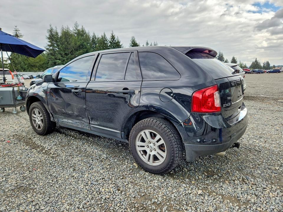 Foto 2 de la subasta – 2012 FORD EDGE con VIN 2FMDK3GC8CBA04504
