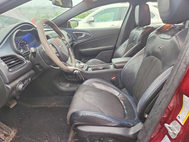 Photo 7 from auction – 2015 CHRYSLER 200 with VIN 1C3CCCBG4FN528186