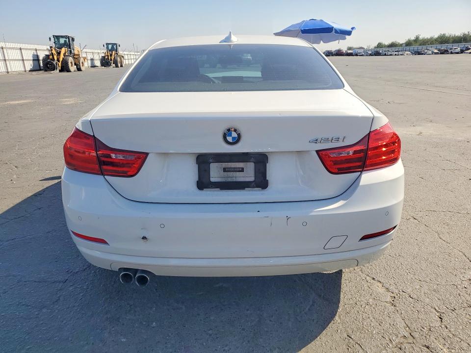Photo 6 from auction – 2014 BMW 428 with VIN WBA3N7C54EF719977