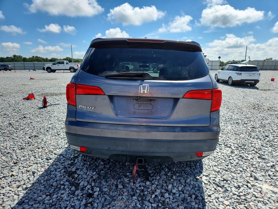 Photo 6 from auction – 2016 HONDA PILOT with VIN 5FNYF5H56GB051173