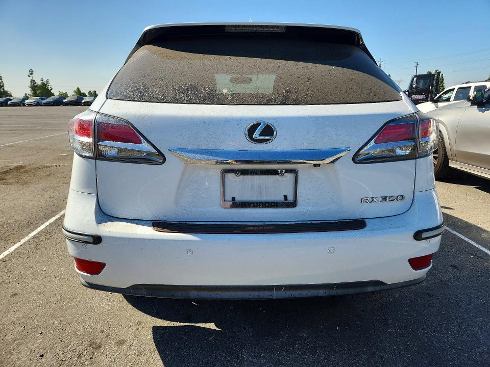 Photo 6 from auction – 2015 LEXUS RX 350 with VIN 2T2BK1BA3FC305971
