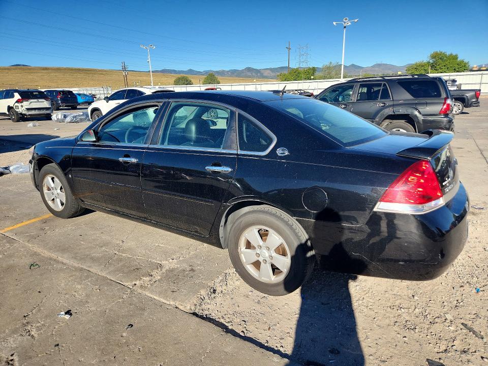 Photo 2 from auction – 2008 CHEVROLET IMPALA with VIN 2G1WT58K989204679