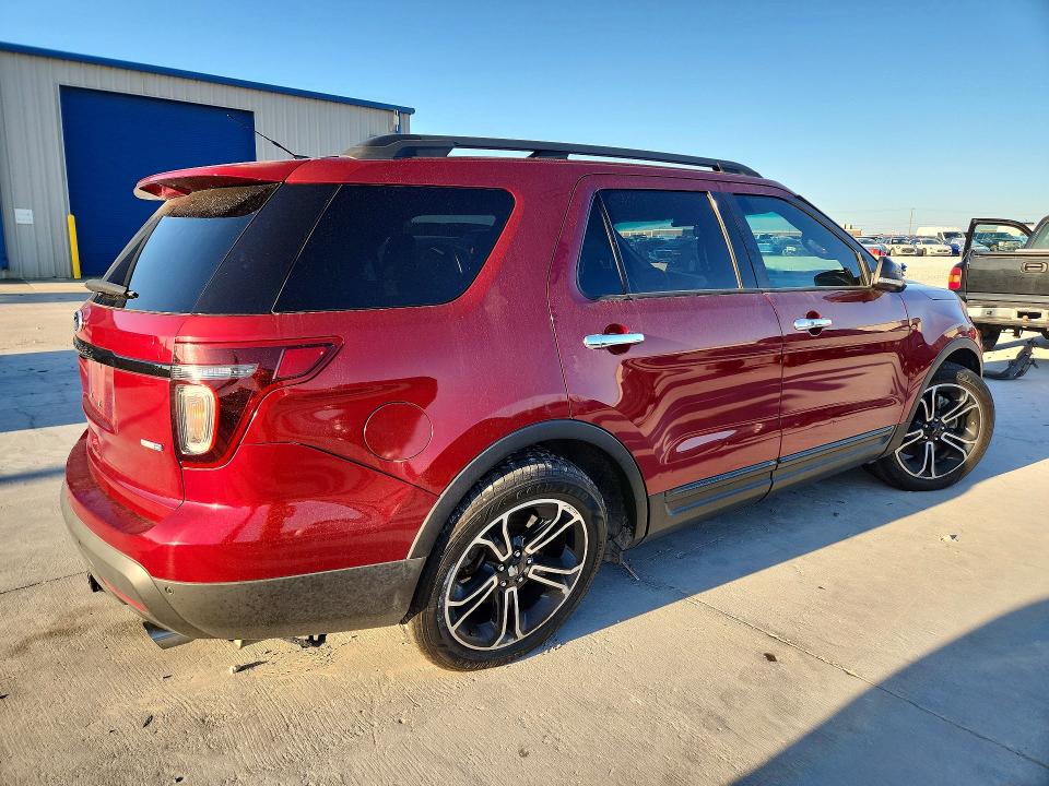 Photo 3 from auction – 2014 FORD EXPLORER with VIN 1FM5K8GT2EGA88509