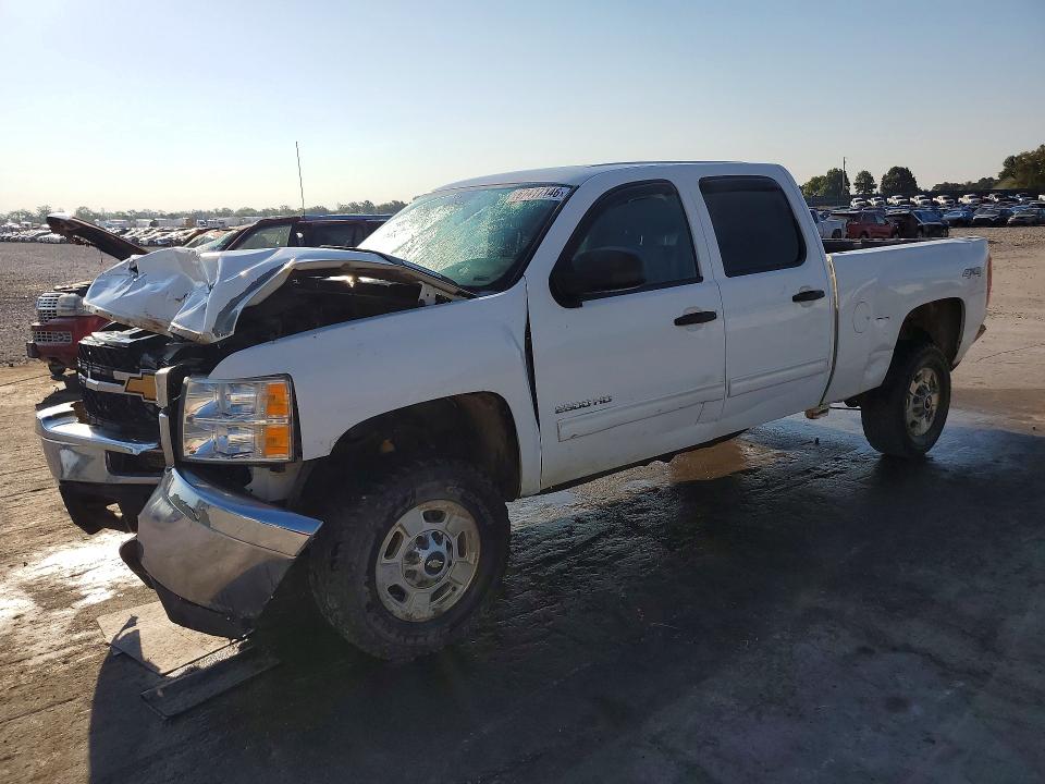 CHEVROLET SILVERADO 2012 with VIN 1GC1KXE81CF106318 - Photo from auction
