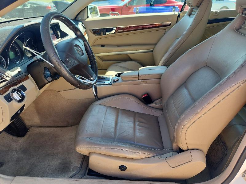 Photo 7 from auction – 2011 MERCEDES-BENZ E with VIN WDDKK5GF8BF058406