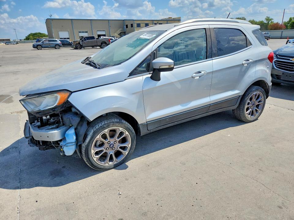 Photo 1 from auction – 2019 FORD ECOSPORT with VIN MAJ6S3KL0KC257860