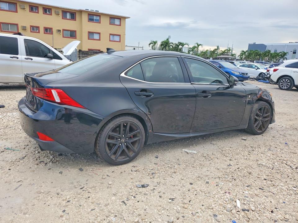 Foto 3 de la subasta – 2014 LEXUS IS con VIN JTHCF1D22E5009885