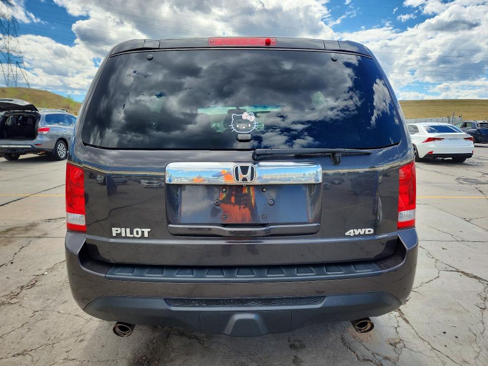 Photo 6 from auction – 2012 HONDA PILOT with VIN 5FNYF4H78CB047759