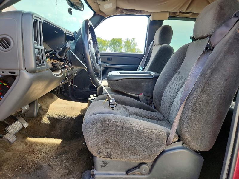 Photo 7 from auction – 2006 CHEVROLET SILVERADO with VIN 2GCEC19T561107347