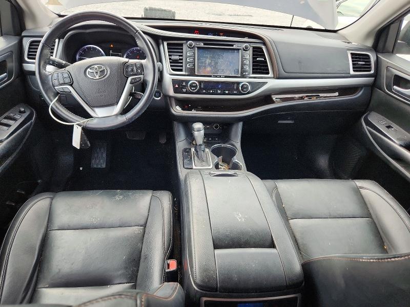 Photo 8 from auction – 2019 TOYOTA HIGHLANDER with VIN 5TDJZRFHXKS567456