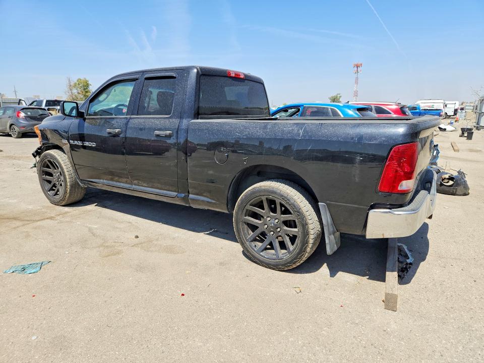 Photo 2 from auction – 2012 DODGE RAM 1500 with VIN 1C6RD6FT1CS133611