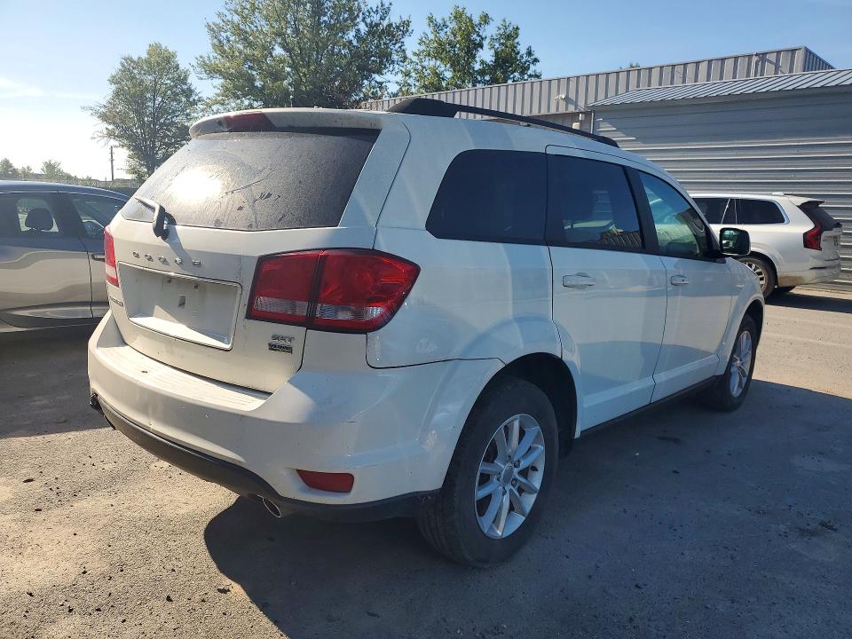 Photo 3 from auction – 2015 DODGE JOURNEY with VIN 3C4PDCBG0FT742845