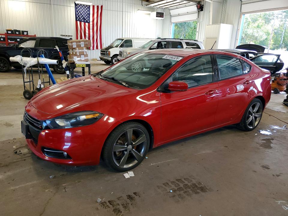 DODGE DART 2014 with VIN 1C3CDFEB1ED921310 - Photo from auction