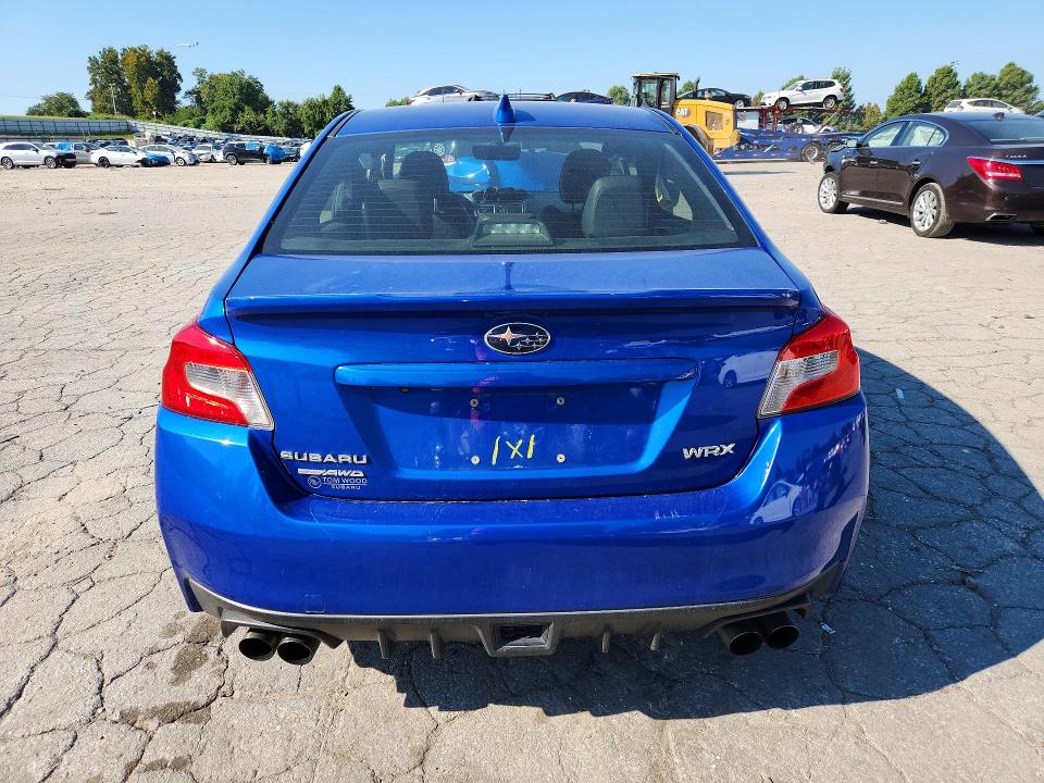 Zdjęcie 6 z aukcji – 2018 SUBARU WRX z VIN JF1VA1F63J9819334