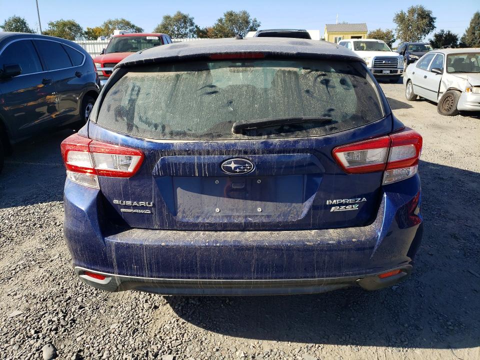 Photo 6 from auction – 2017 SUBARU IMPREZA with VIN 4S3GTAA65H3708186
