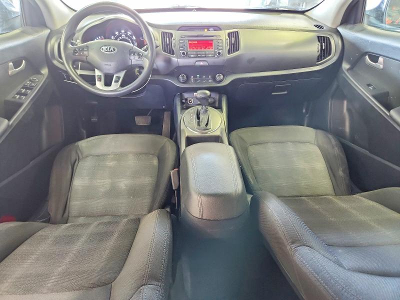 Photo 8 from auction – 2013 KIA SPORTAGE with VIN KNDPBCA24D7355714