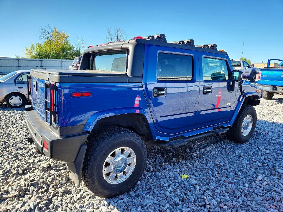 Zdjęcie 3 z aukcji – 2006 HUMMER H2 z VIN 5GRGN22U96H109447