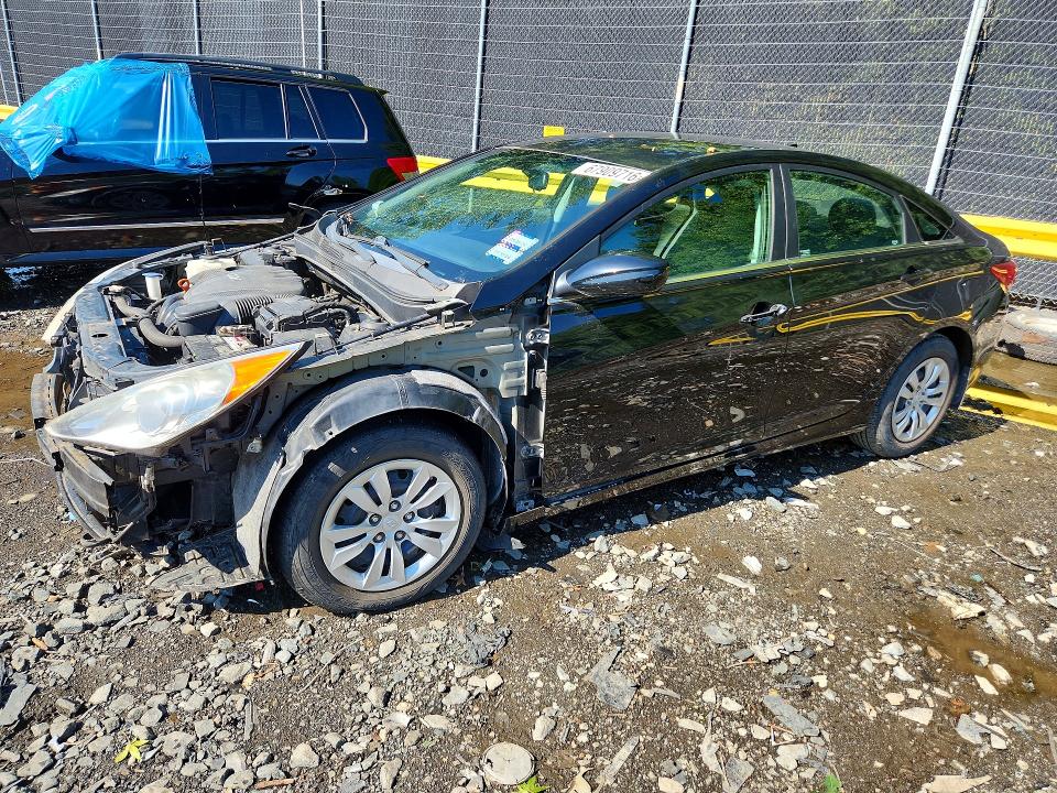 2013 HYUNDAI SONATA - Търг №67909716