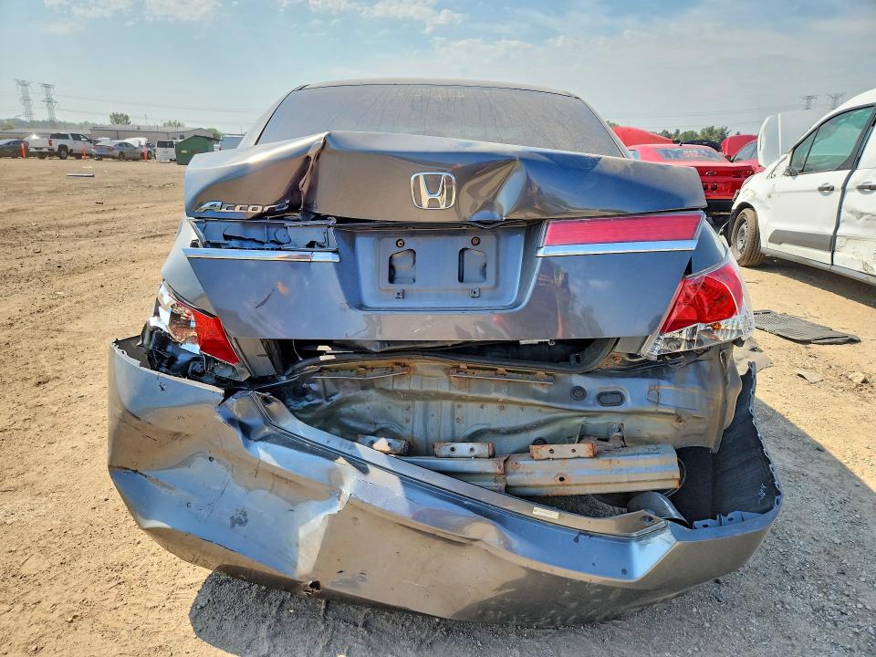 Photo 6 from auction – 2012 HONDA ACCORD with VIN 1HGCP2F31CA194950