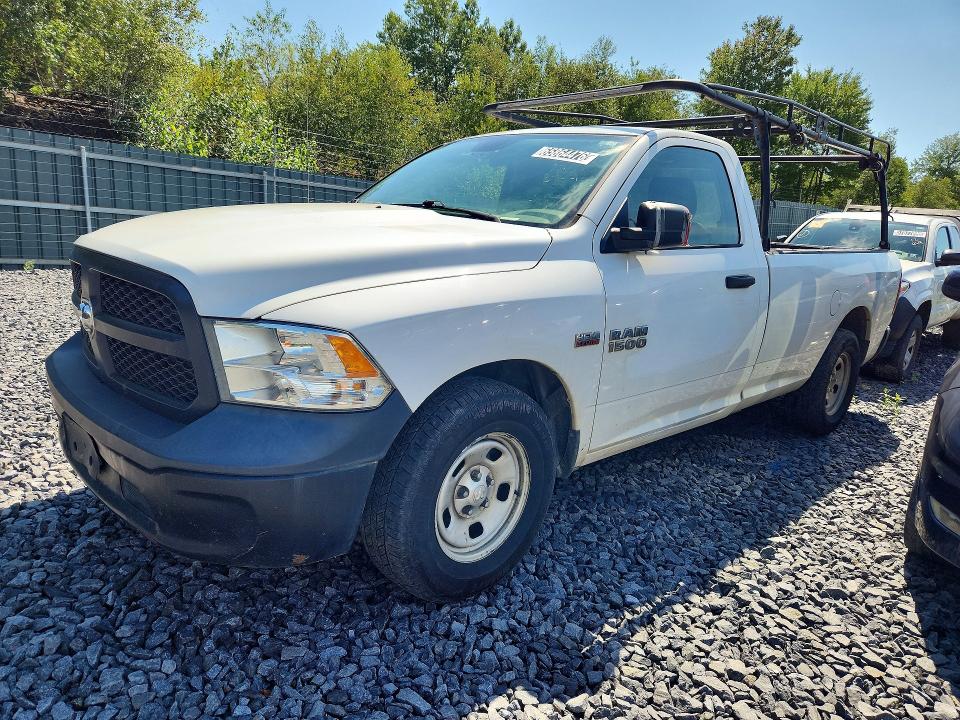 RAM 1500 2017 with VIN 3C6JR6DTXHG738288 - Photo from auction