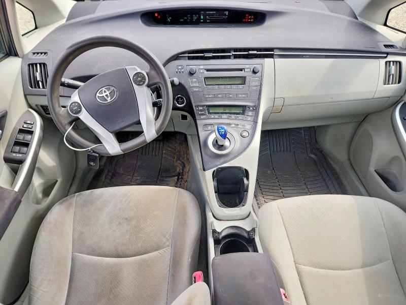 Photo 8 from auction – 2010 TOYOTA PRIUS with VIN JTDKN3DU4A0150252