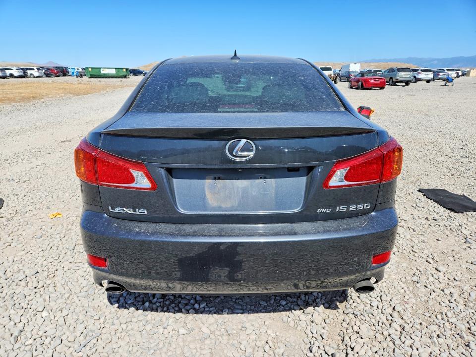 Photo 6 from auction – 2009 LEXUS IS with VIN JTHCK262092030322