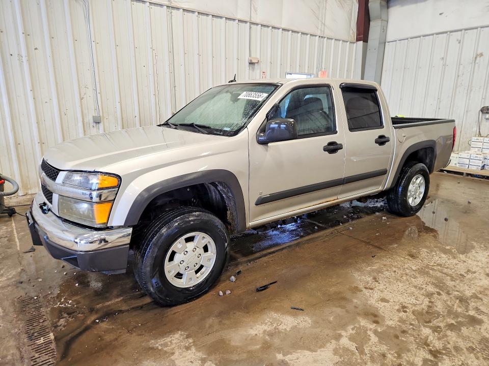 CHEVROLET COLORADO 2008 with VIN 1GCDT33E688214683 - Photo from auction
