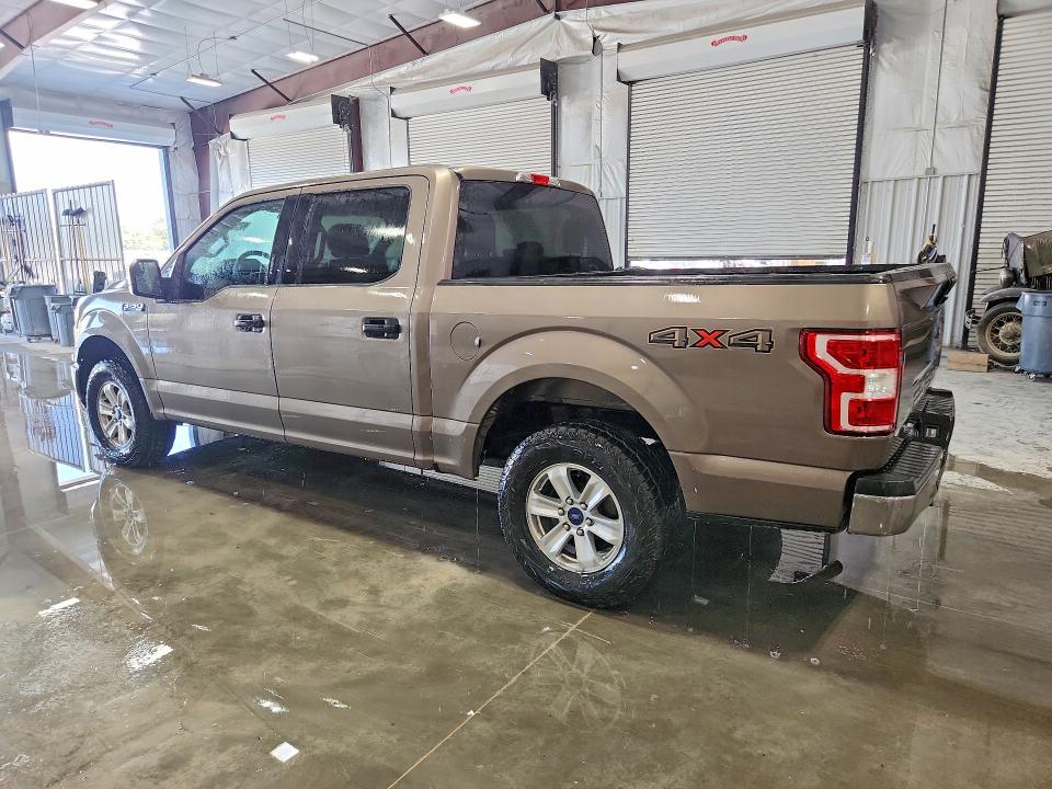 Photo 2 from auction – 2019 FORD F150 with VIN 1FTEW1EB3KKC38713