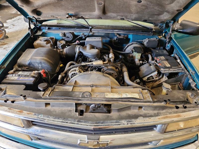 Photo 11 from auction – 1996 CHEVROLET GMT-400 with VIN 2GCEK19M0T1103388