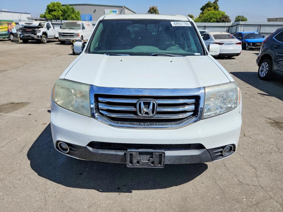 Foto 5 de la subasta – 2015 HONDA PILOT con VIN 5FNYF3H53FB002533