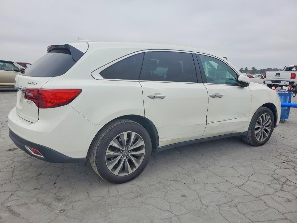 Снимка 3 от търг – 2015 ACURA MDX с VIN 5FRYD3H45FB012833