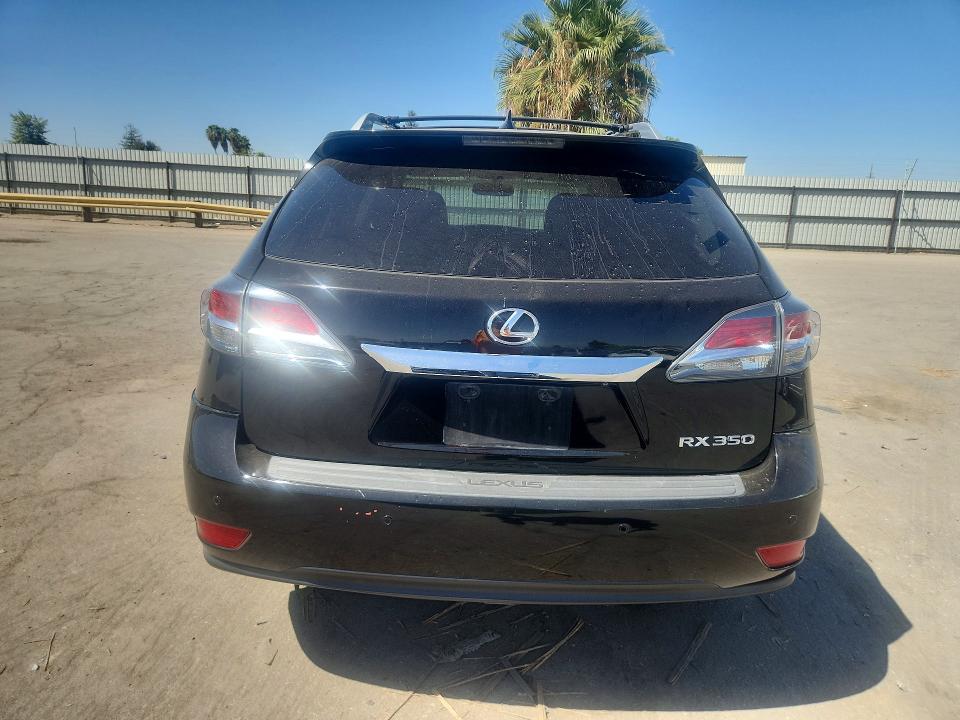 Photo 6 from auction – 2015 LEXUS RX 350 with VIN 2T2ZK1BA9FC179582