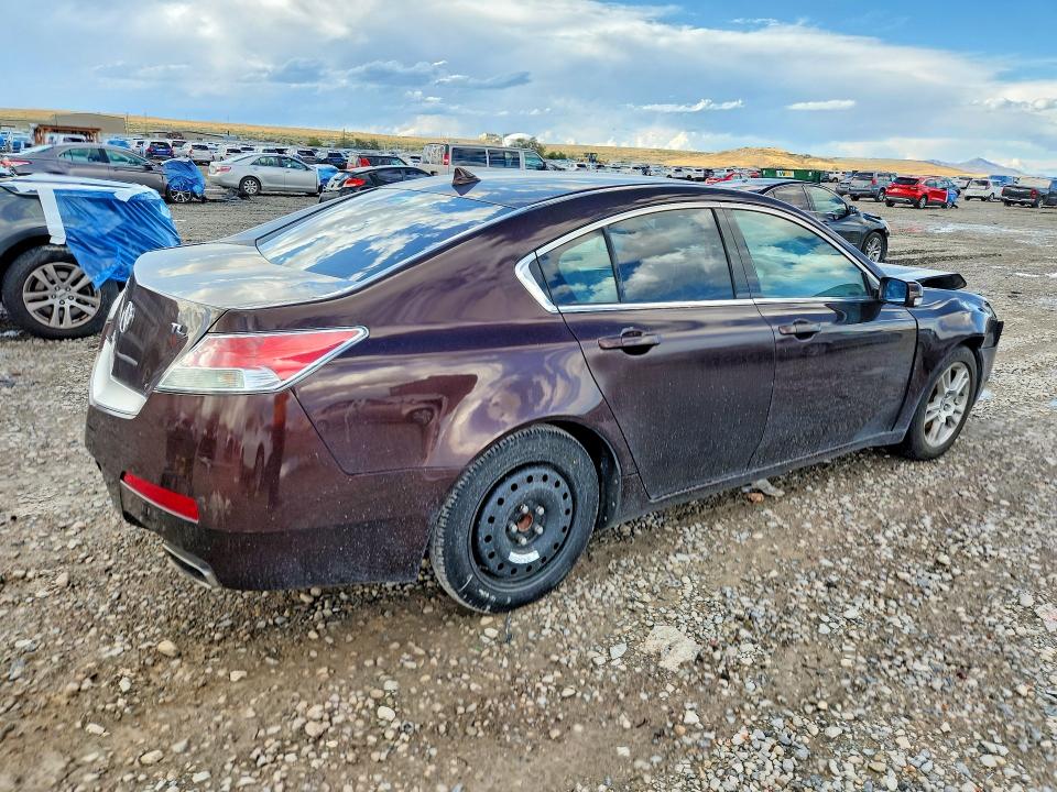 Photo 3 from auction – 2009 ACURA TL with VIN 19UUA86209A025527