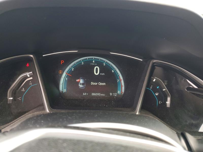 Снимка 9 от търг – 2017 HONDA CIVIC с VIN 19XFC2F75HE228371