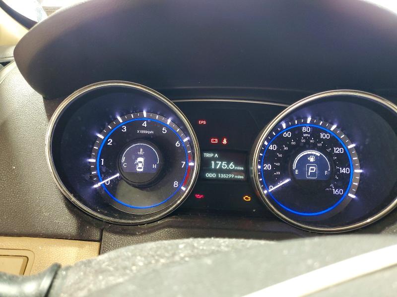 Photo 9 from auction – 2013 HYUNDAI SONATA with VIN 5NPEB4AC0DH759658