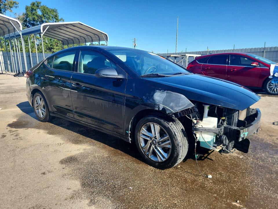 Снимка 4 от търг – 2020 HYUNDAI ELANTRA с VIN KMHD84LF7LU938443