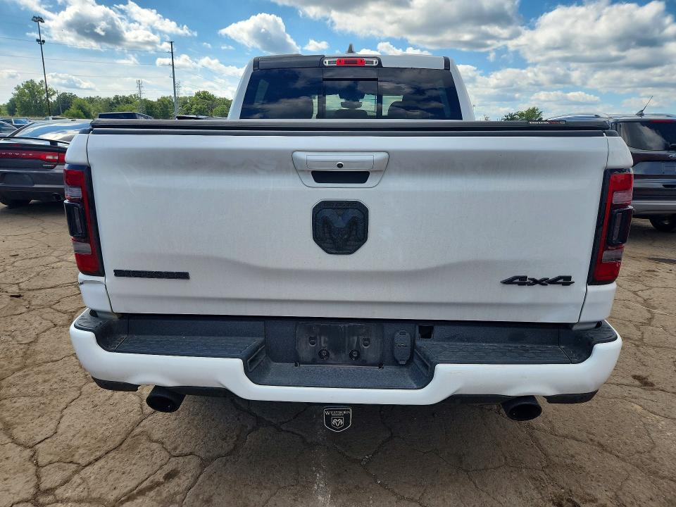 Photo 6 from auction – 2020 RAM 1500 with VIN 1C6SRFFT8LN179809