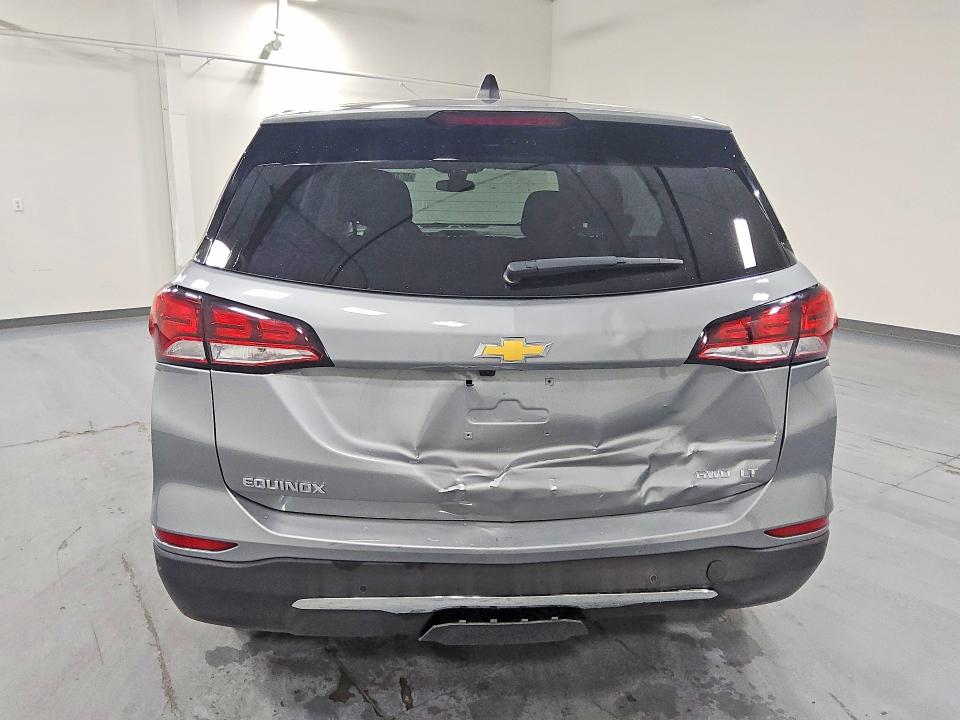Photo 6 from auction – 2023 CHEVROLET EQUINOX with VIN 3GNAXTEG5PL253763