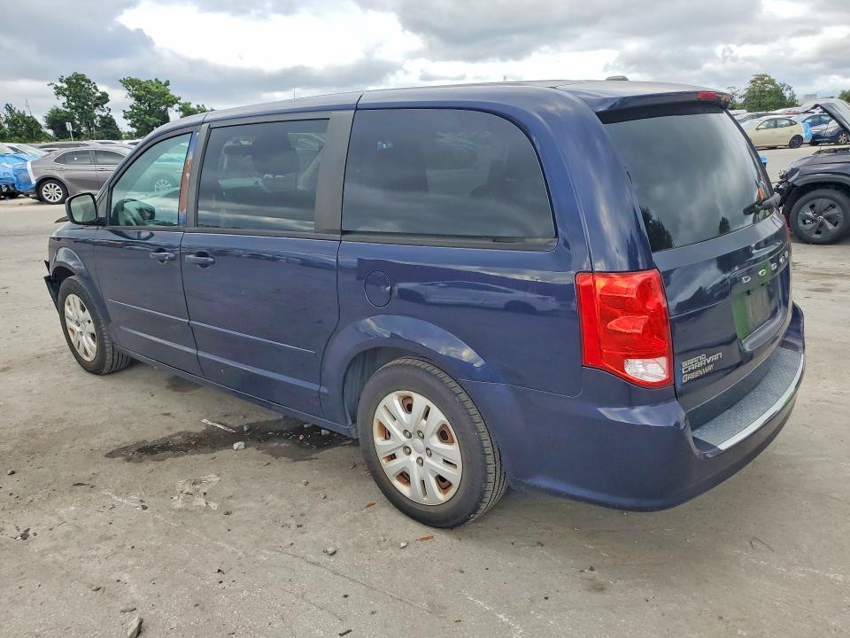 صورة رقم 2 من المزاد - 2015 DODGE GRAND CARAVAN مع VIN 2C4RDGBG5FR686999