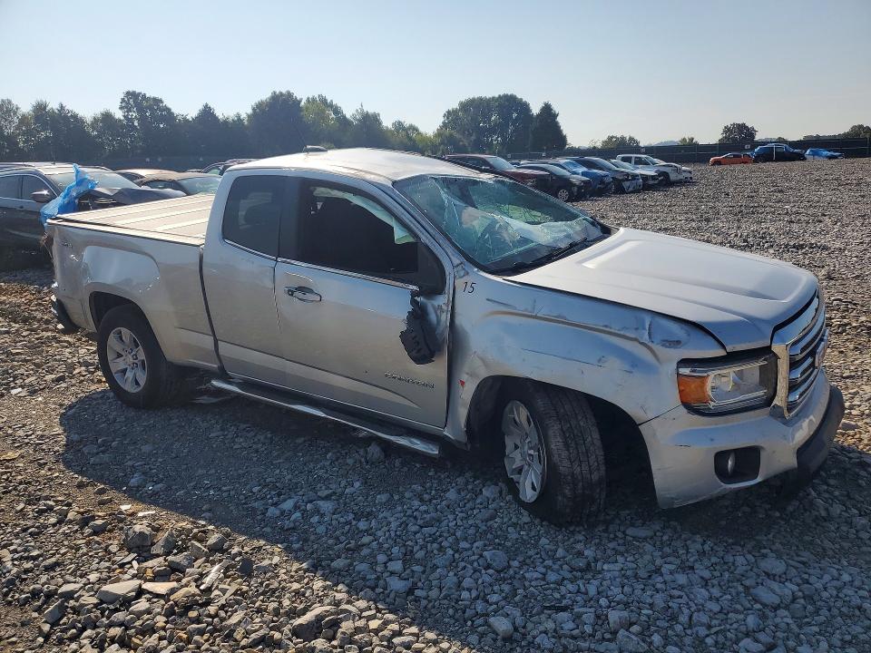 Photo 4 from auction – 2016 GMC CANYON with VIN 1GTH6CE38G1338725