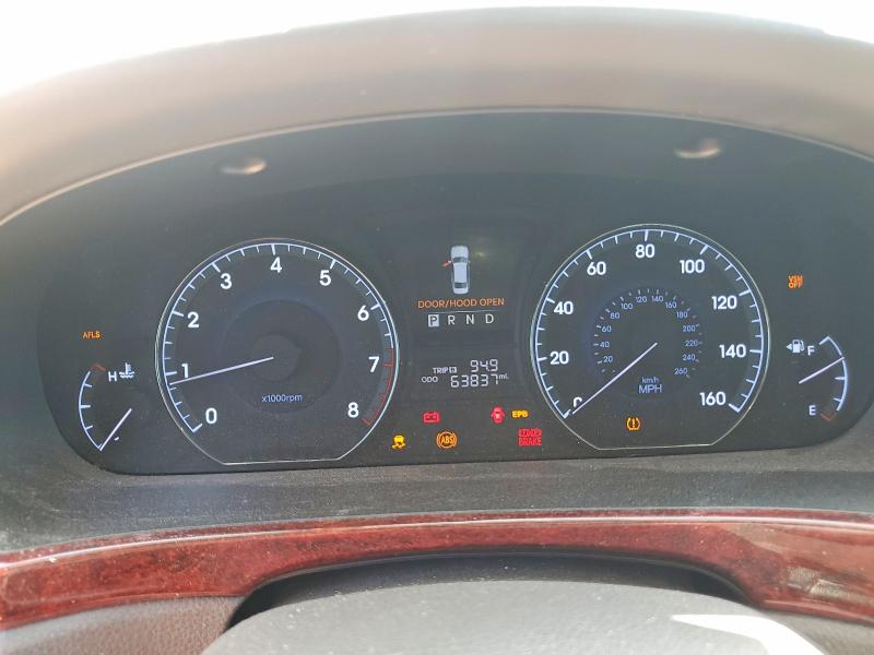 Zdjęcie 9 z aukcji – 2013 HYUNDAI EQUUS z VIN KMHGH4JH0DU072295