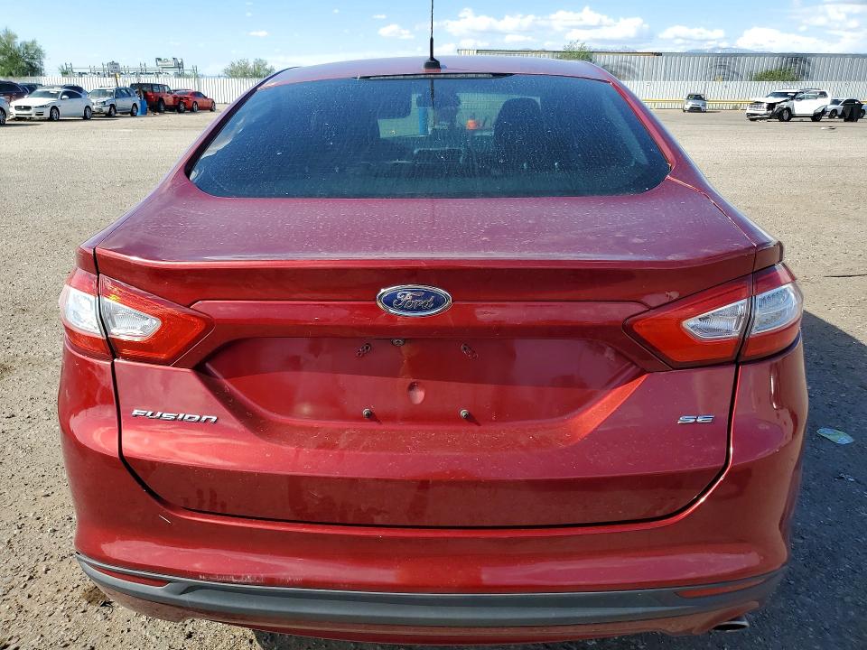 Photo 6 from auction – 2015 FORD FUSION with VIN 3FA6P0H78FR139122